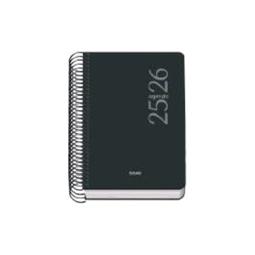 8421938520798-Dohe Esencial - Agenda - 2025 - 2026 - 1 jour par page - reliure à spirale - A6 (105 x 148 mm) - 144 feuille-P_405247009_1-0