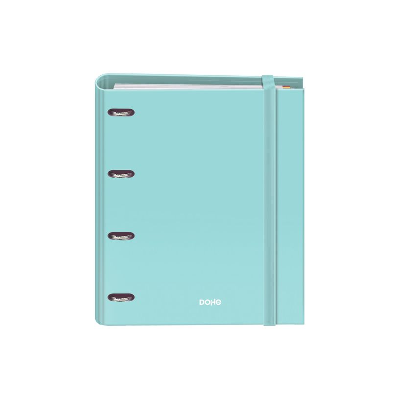 8421938519228-Dohe Serenity - Classeur à anneaux - largeur de dos : 40 mm - pour A4 (210 x 297 mm) - ve-P_405247134_3-1