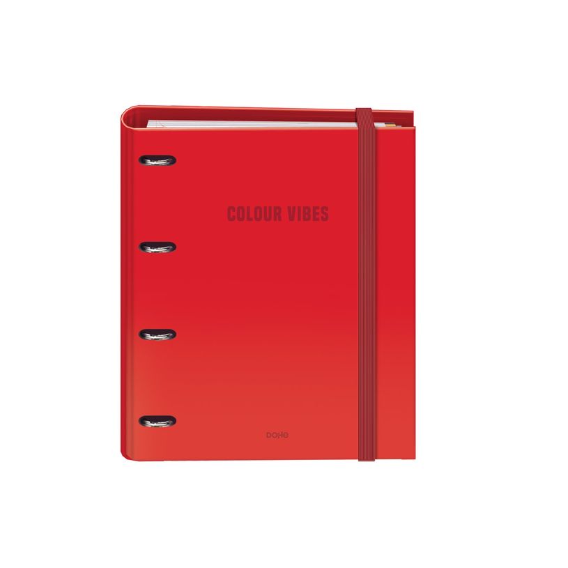 8421938518719-Dohe Color Vibes - Classeur à anneaux - largeur de dos : 40 mm - pour A4 (210 x 297 mm) --P_405247137_3-1