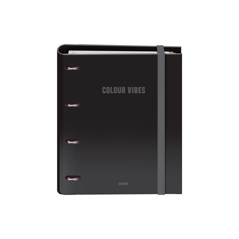 8421938518733-Dohe Color Vibes - Classeur à anneaux - largeur de dos : 40 mm - pour A4 (210 x 297 mm) --P_405247139_3-1