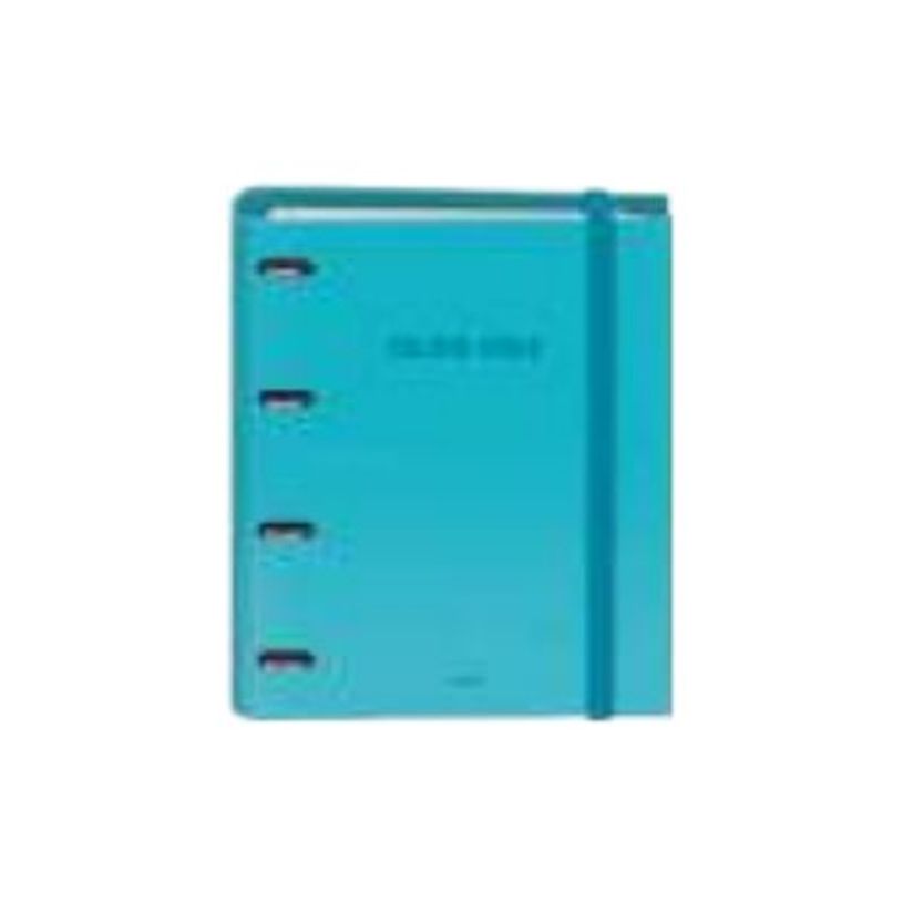 8421938518740-Dohe Color Vibes - Classeur à anneaux - largeur de dos : 40 mm - pour A4 (210 x 297 mm) --P_405247140_2-0