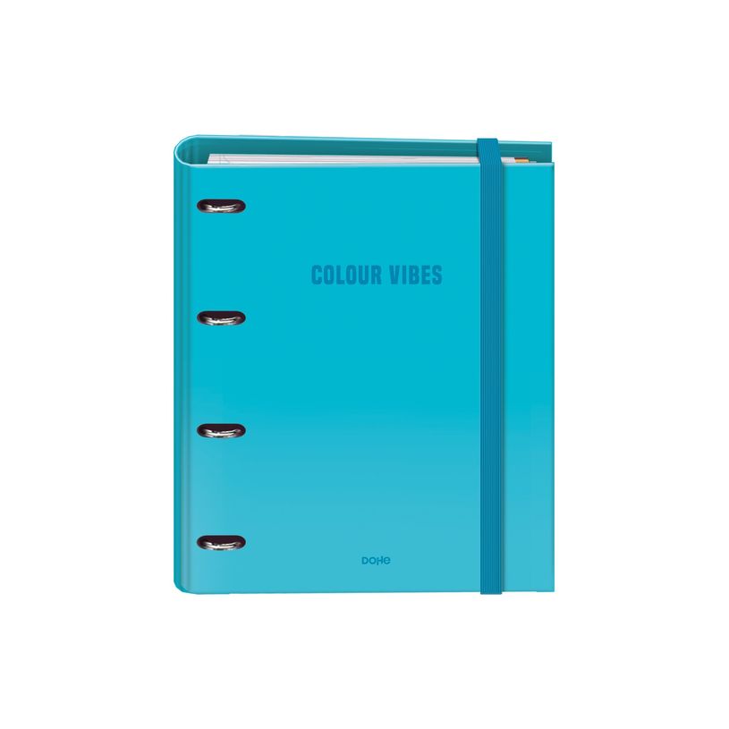 8421938518740-Dohe Color Vibes - Classeur à anneaux - largeur de dos : 40 mm - pour A4 (210 x 297 mm) --P_405247140_3-1