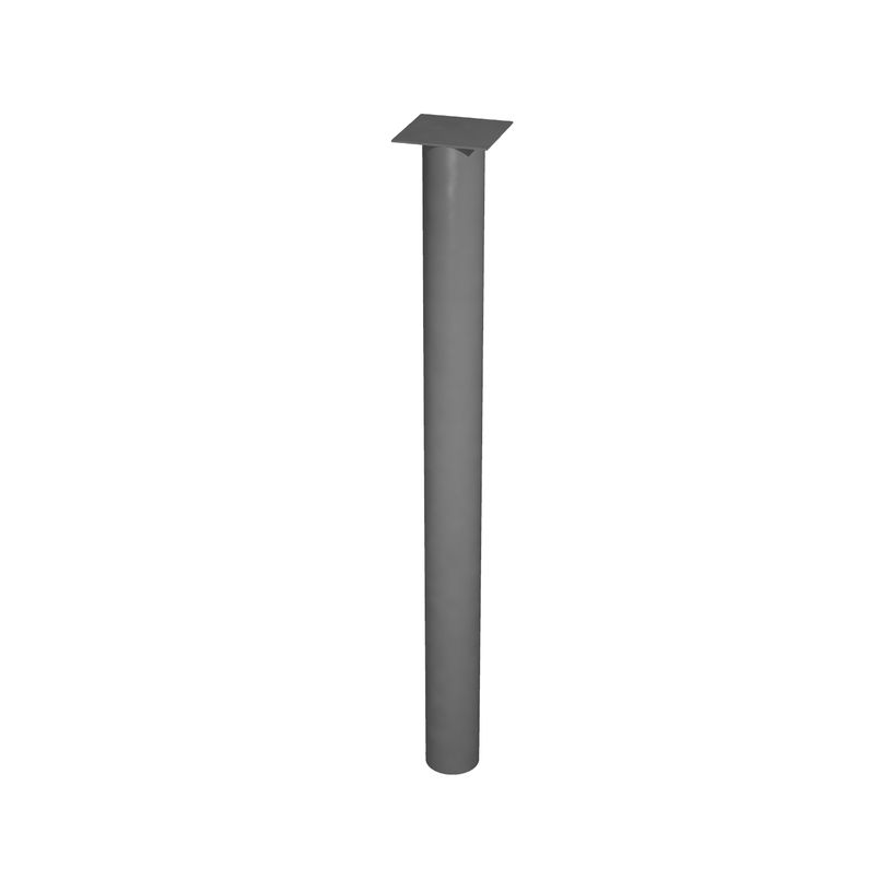 7331920015960-Pied de renfort Trend - H 69,5 cm - diam 6 cm - anthracite-P_405247338_1-0