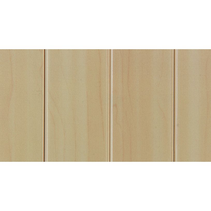 3700339995912-Armoire haute à rideaux - L120 x H198 x P43 cm - corps blanc/rideau chêne-P_405247666_3-2