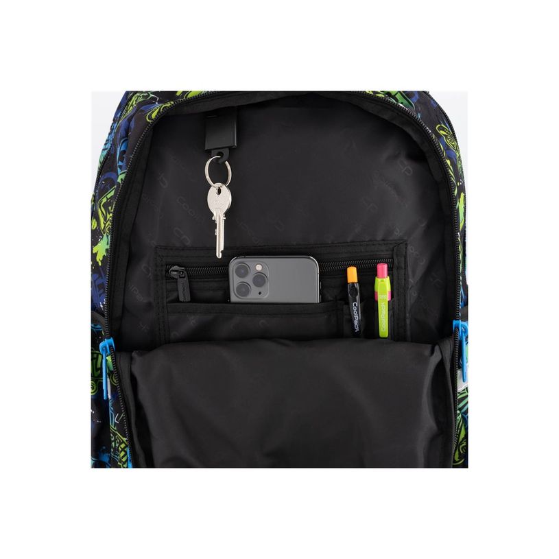 5903686392177-CoolPack STRIKE - Cartable - EVA moussé, tissu - Skate Night - avec thermal lunch bag-P_405248044_6-3