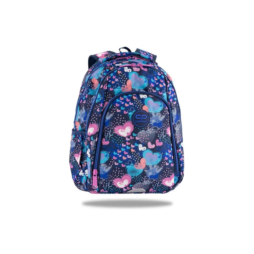 5903686392603-CoolPack STRIKE - Cartable - EVA moussé, tissu - Stamp Hearts - avec thermal lunch bag-P_405248045_1-0