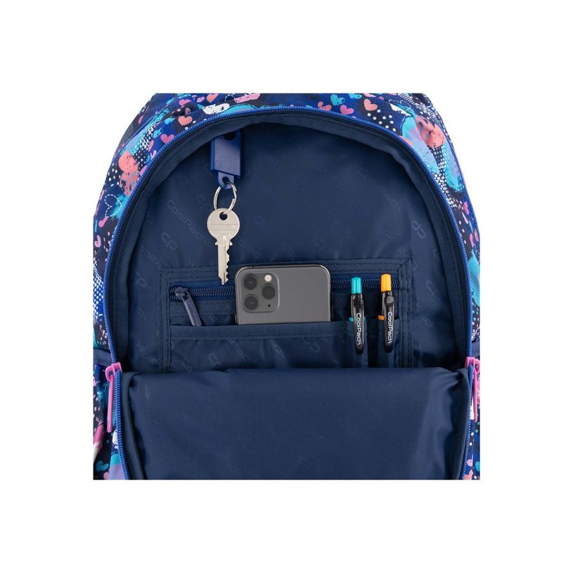5903686392603-CoolPack STRIKE - Cartable - EVA moussé, tissu - Stamp Hearts - avec thermal lunch bag-P_405248045_5-2