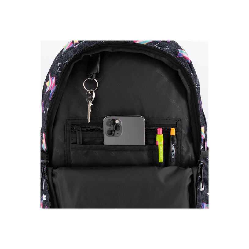 5903686392245-CoolPack STRIKE - Cartable - EVA moussé, tissu - Rainbow Night - avec thermal lunch bag-P_405248046_5-2