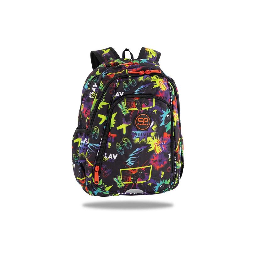 5903686392474-CoolPack STRIKE - Cartable - mousse EVA moulée, tissu respirant - neon game-P_405248048_1-0