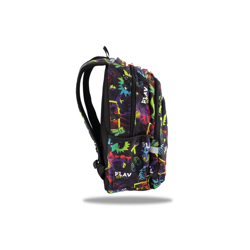 5903686392474-CoolPack STRIKE - Cartable - mousse EVA moulée, tissu respirant - neon game-P_405248048_2-1
