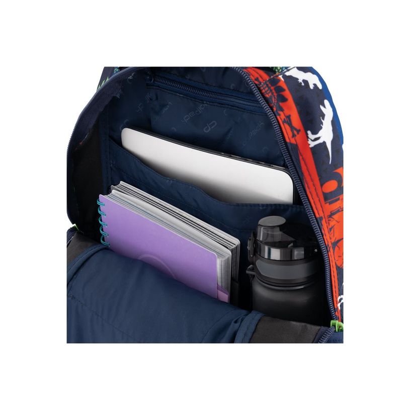 5903686392702-CoolPack STRIKE - Cartable - EVA moussé, tissu - Happy Dino-P_405248054_5-4