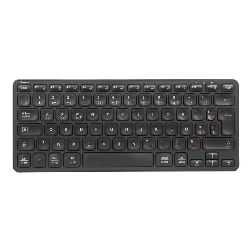 5063194002194-Targus - Clavier - multi-appareil - compact - antimicrobienne - sans fil - Bluetooth 5.1 --P_405248122_2-0