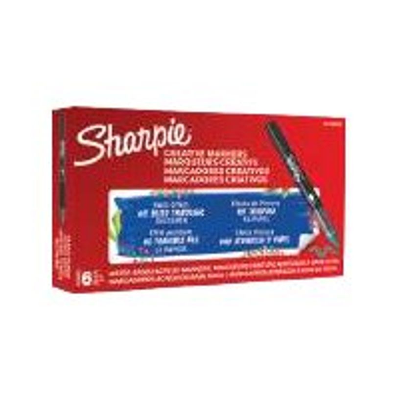 0404052483215-Sharpie Creative - Marqueur - non permanent - blanc - encre acrylique à base d'eau - 1.2 -P_405248321_1-0
