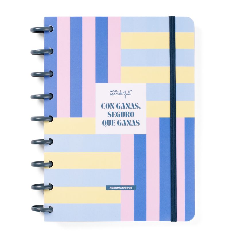8445641063519-Mr. Wonderful Wonder - Agenda - 2025-2026 - semainier - par disque - 160 pages - Con ganas-P_405248743_2-0