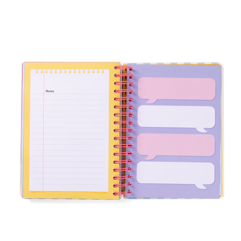 8445641063267-Mr. Wonderful Wonder - Agenda - 2025-2026 - 1 jour par page - reliure à anneaux métalliques - 368 -P_405248745_5-3