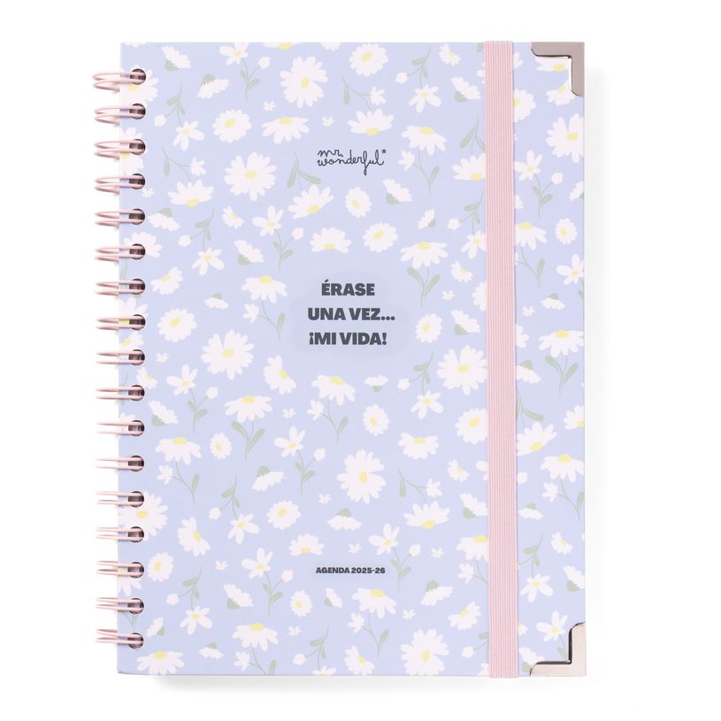 8445641063601-Mr. Wonderful Office - Agenda - 2025-2026 - semainier - reliure à anneaux métalliques - 160 pages -P_405248748_2-0