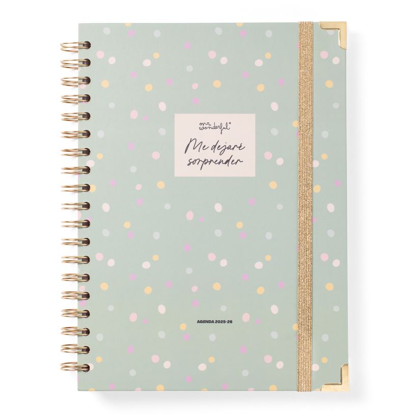 8445641063649-Mr. Wonderful Office - Agenda - 2025-2026 - semainier - reliure à anneaux métalliques - extra large - 160-P_405248749_2-0