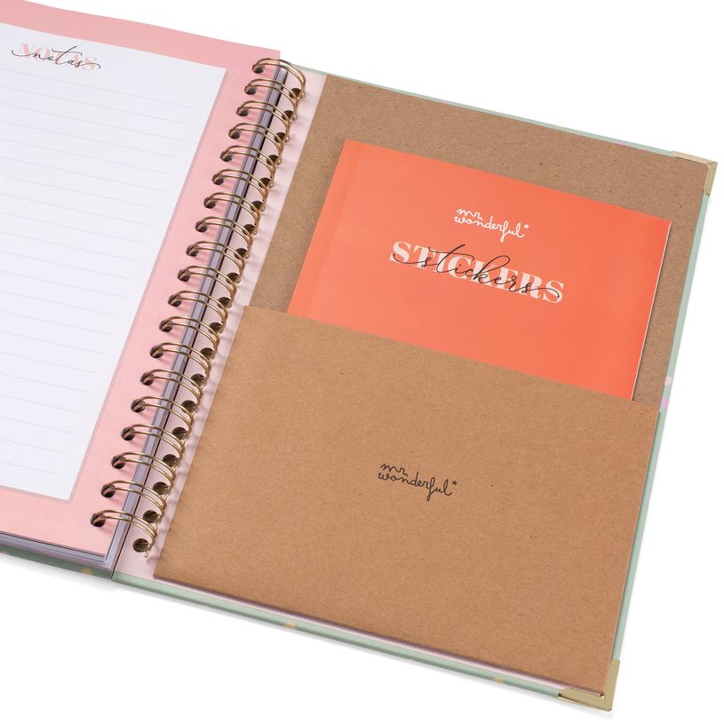 8445641063649-Mr. Wonderful Office - Agenda - 2025-2026 - semainier - reliure à anneaux métalliques - extra large - 160-P_405248749_4-2