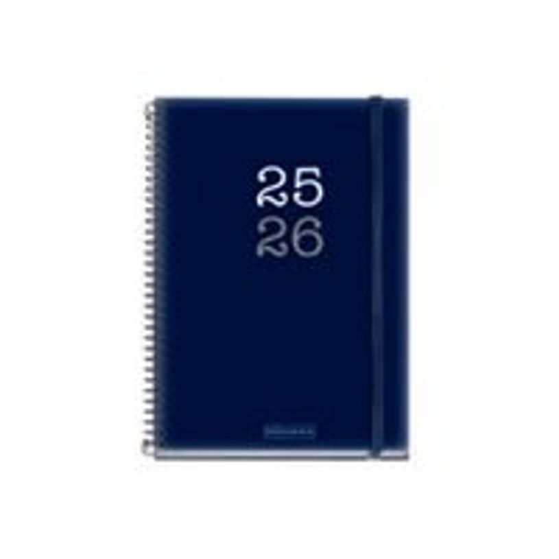 8422593269015-Miquelrius College Plus - Agenda - 2025 - 2026 - semainier - reliure à spirale - 4° - 150 x 213 m-P_405249256_1-0