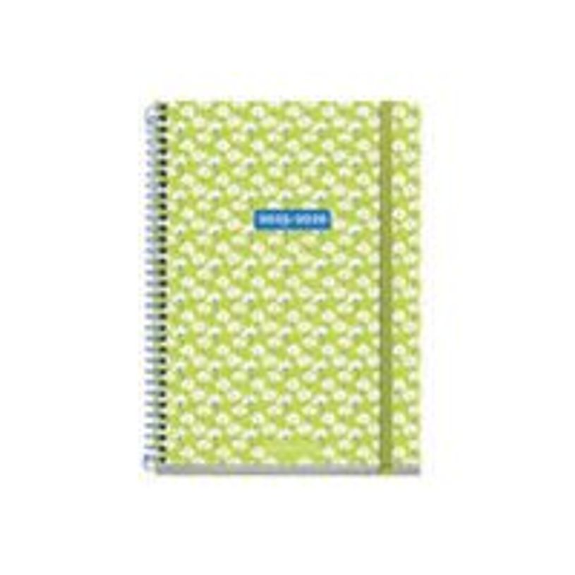 8422593269152-Miquelrius Teen Plus - Agenda - 2025 - 2026 - semainier - reliure à spirale - 4° - 154 x 215 mm - daisies - carton -P_405249262_1-0