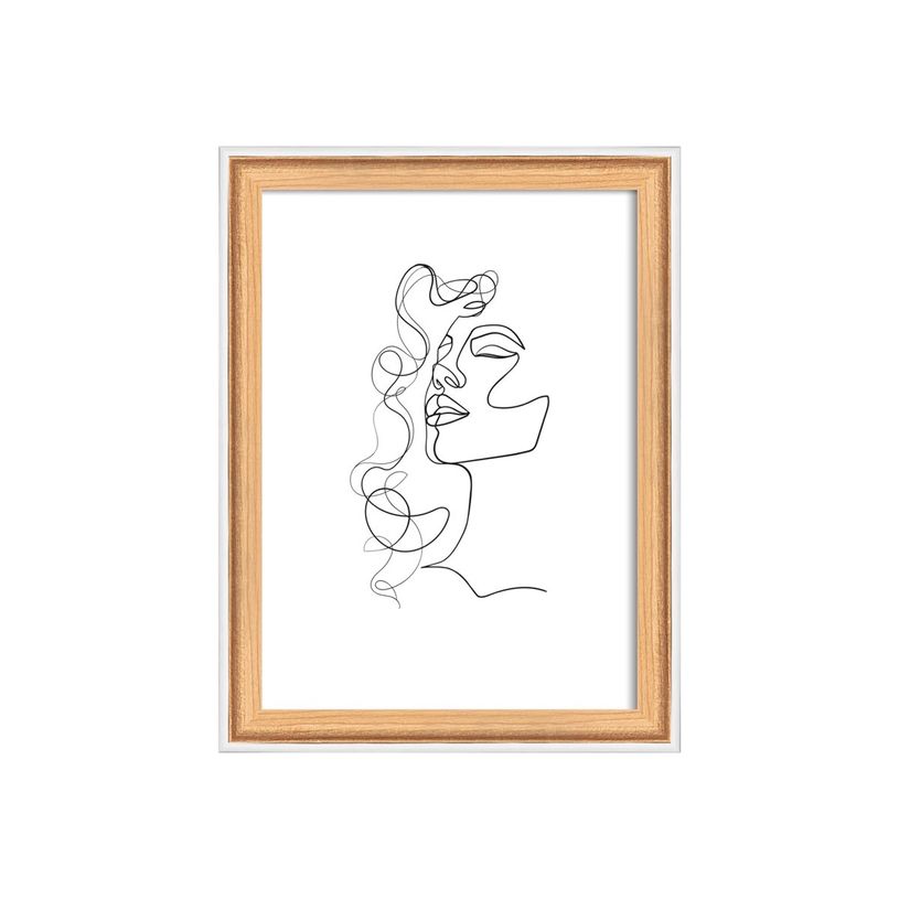 4004122406999-Walther Silhouette - Cadre photo - 13 x 18 cm - bois - hêtre-P_405249385_1-0