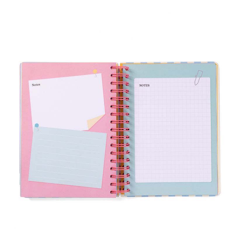 8445641063250-Mr. Wonderful Wonder - Agenda - 2025-2026 - page du jour - anneaux métalliques reliés - 368 pages - catalan-P_405251366_4-3