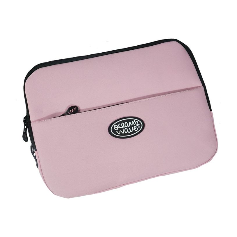 8435603310423-Ocean's Wave - Housse d'ordinateur portable - 13" - 14" - rose pastel-P_405252434_1-0