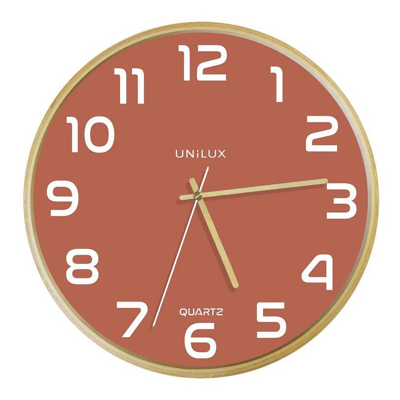 3595560034789-Horloge Baltic Unilux - fond brique--0