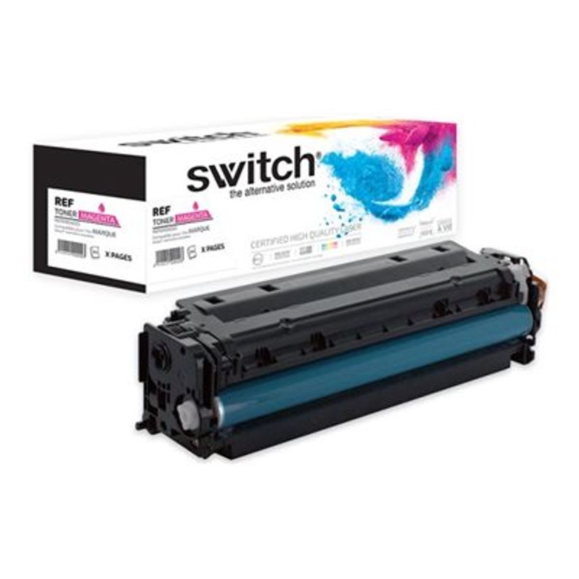 3701645508230-SWITCH - Magenta - compatible - cartouche de toner (alternative pour : HP W2193X) - pour HP -P_405253598_1-0