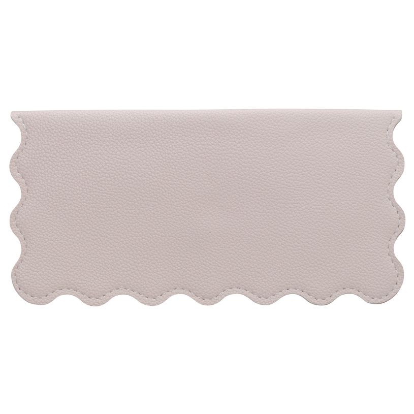 3173744255689-Trousse plate SCHOOL "Mini & Chic" coloris rose clair --3