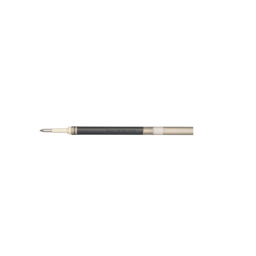 884851066978-Pentel Floatune - Recharge pour roller rétractable YR8 - 0,8 mm - noir--0