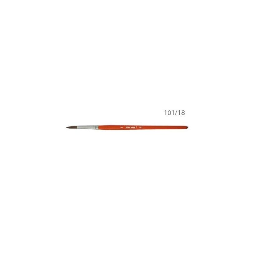 8411574005544-MILAN Series 101 - Pinceau - rond - taille : 18-P_500456_1-0