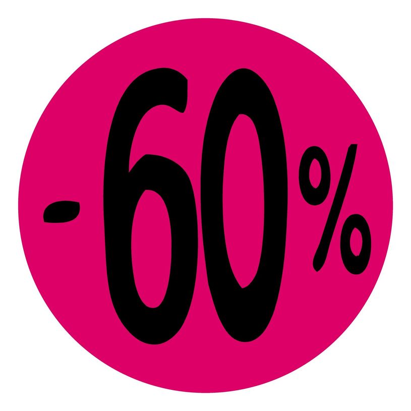 8435080965338-Rotulauto - Signe - -60% - arrondi - 300 mm (diamètre) - carton - disponible en différents -P_500662_1-0