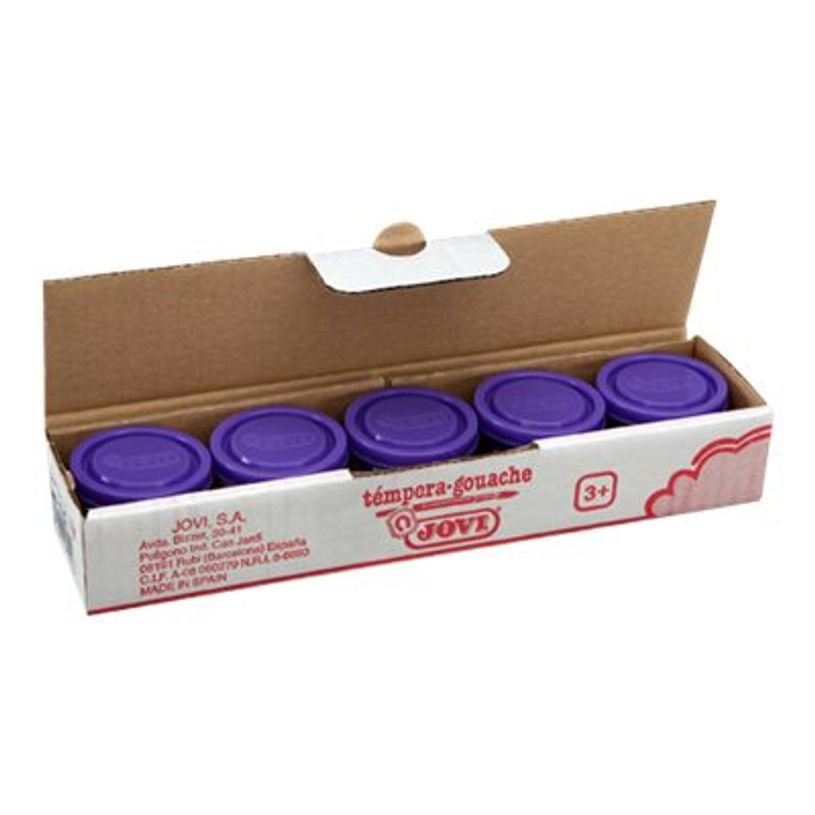 8412027003148-JOVI - Peinture - peinture à tempera - blanc - 35 ml (pack de 5)-P_504219_2-0