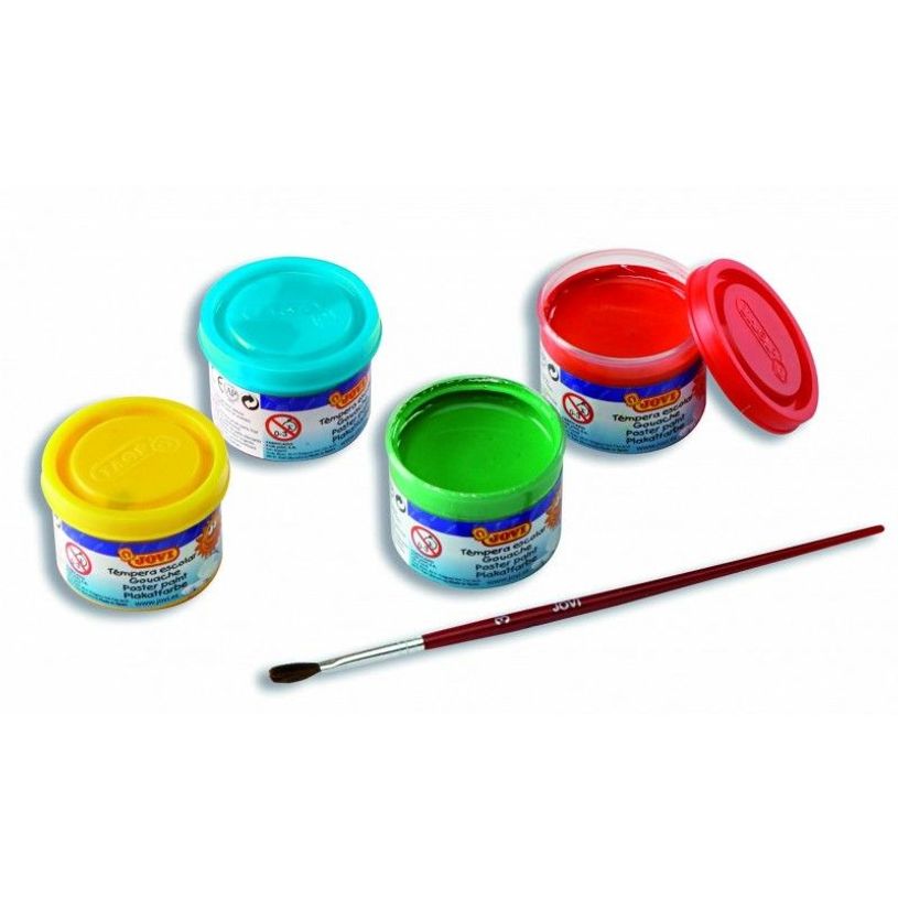 8412027003261-JOVI - Peinture - 5 parties - gouache - bleu foncé - 35 ml-P_504230_1-0