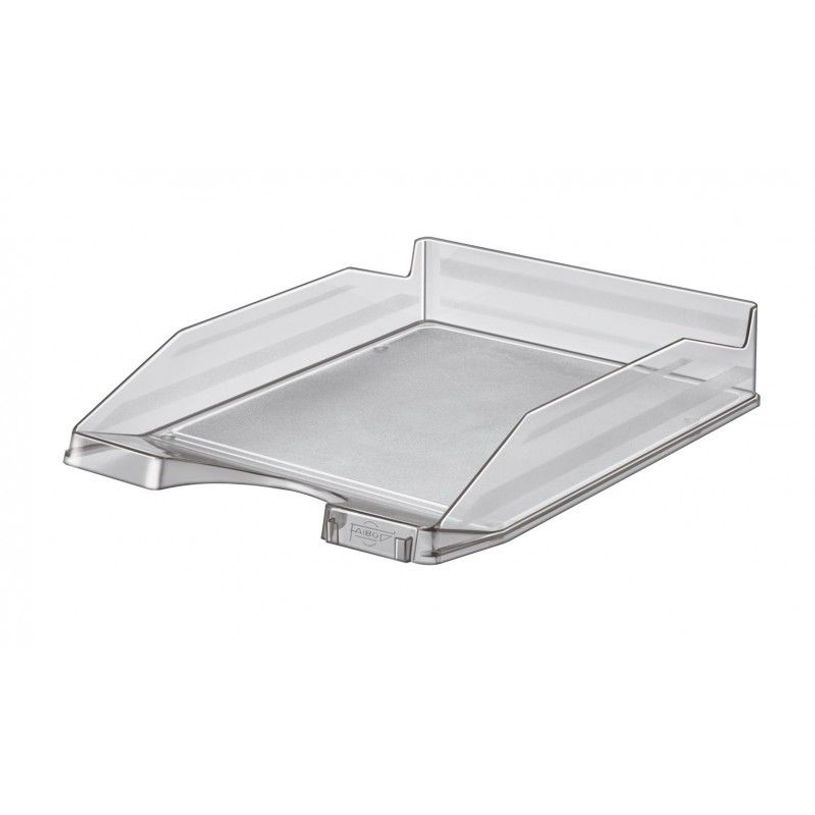 8412742529114-Faibo - Corbeille à courrier - pour 250 x 350 mm - noir transparent-P_505446_2-0