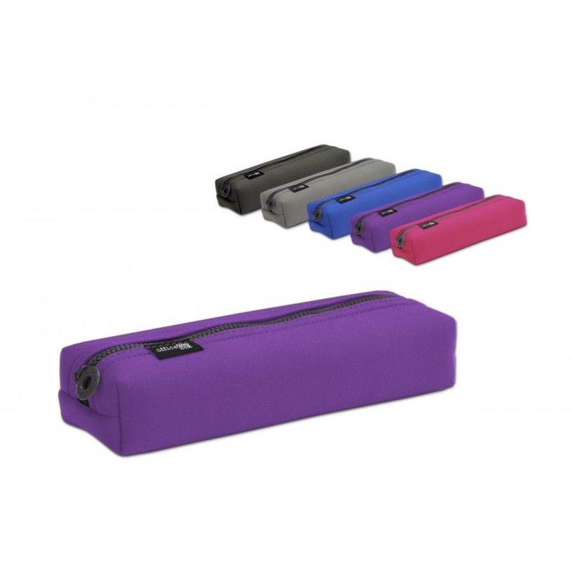 8435252859380-Office Box - Trousse - square - Néoprène - bleu foncé, bleu clair, purple/green, Fuchsia, -P_506554_2-0