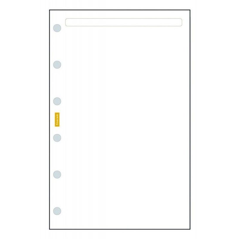 8422952000181-Finocam Classic C342 - Recharge pour agenda - 603 - 79 x 127 mm - 50 feuilles-P_507040_1-0
