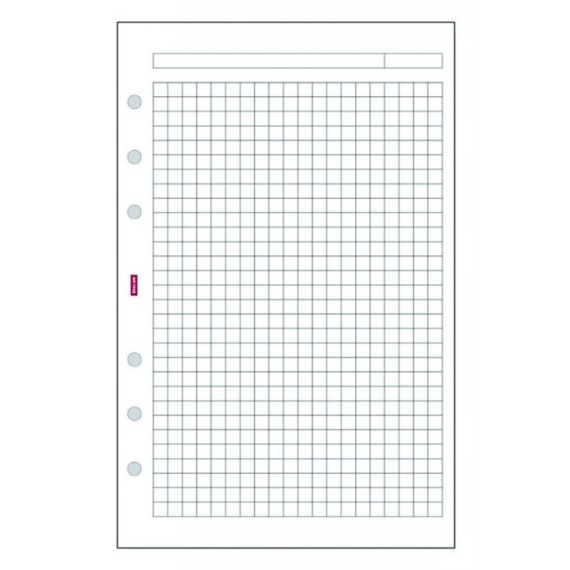 8422952011095-Finocam Open R440 - Recharge pour agenda - 91 x 152 mm - 50 feuilles - quadrillé - 6 holes-P_507049_1-0