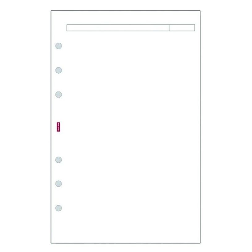 8422952011118-Finocam Open R442 - Recharge - 400 - 91 x 152 mm - 50 feuilles / 100 pages - uni - 6 trous-P_507050_1-0