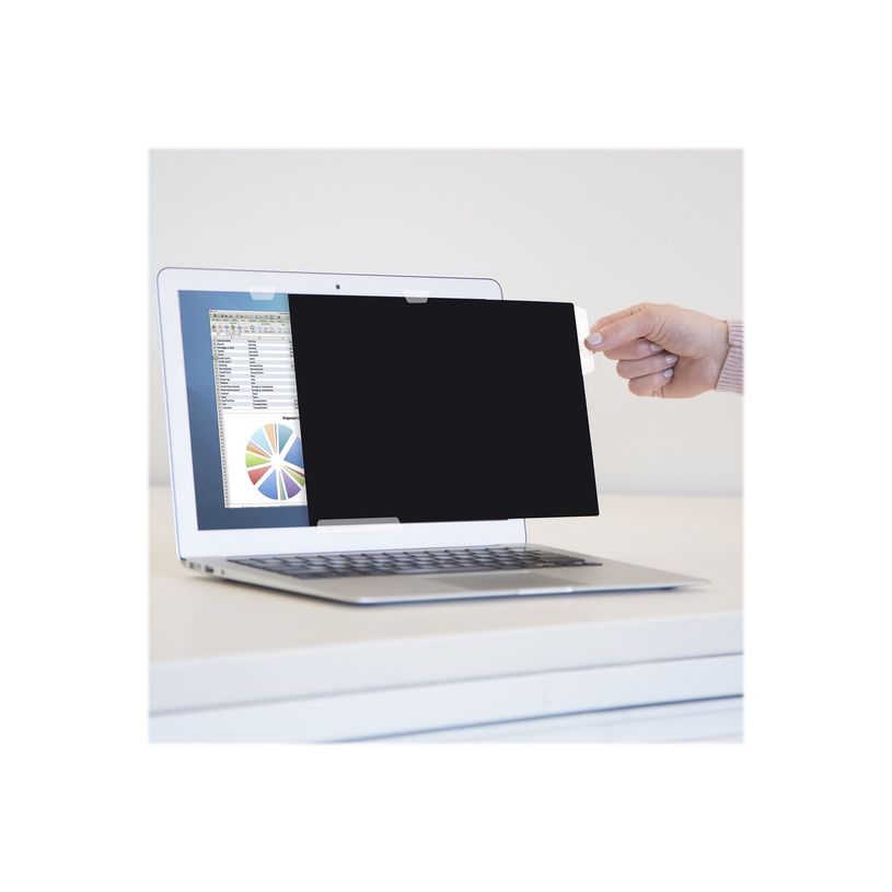 0043859660155-Fellowes PrivaScreen Blackout - Filtre de confidentialité pour écran 13,3 " - noir-P_511397_5-4