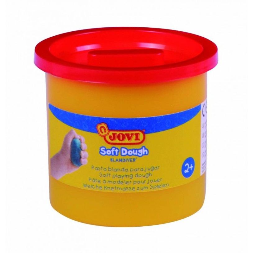 8412027004930-JOVI BLANDIVER Soft - Pâte à modeler - 110 g - vert (pack de 5)-P_511613_1-0