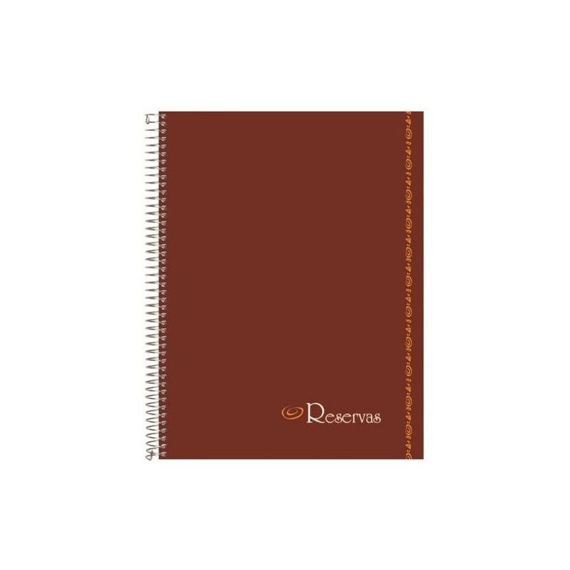 8423473810754-Liderpapel - Reservation book - 80 feuilles / 160 pages - 5 colonnes-P_511965_1-0