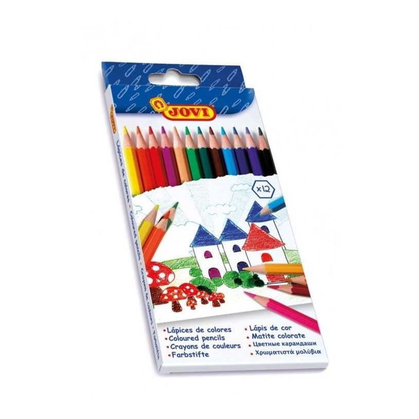 8412027002264-JOVI - Crayon de couleur - pour carton - couleurs assorties (pack de 12)-P_553878_2-0