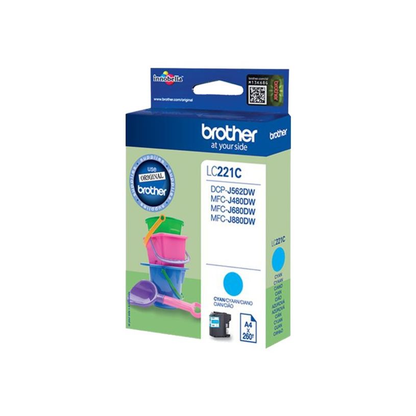 5014047567094-Brother LC221C - Cyan - Cartouche d'encre originale-P_560019_2-1