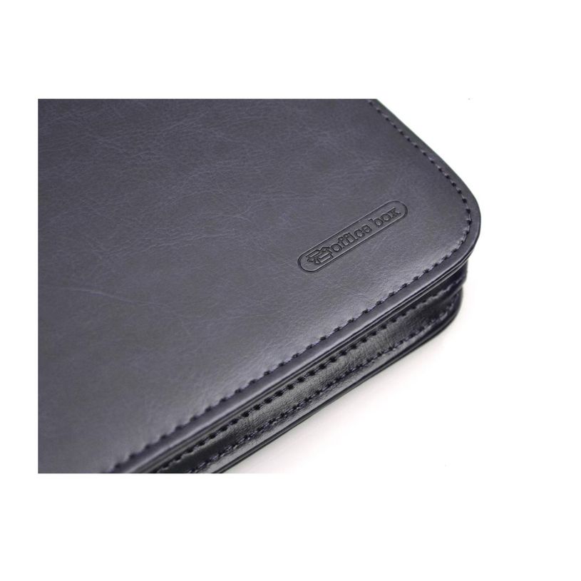 8435258745267-Office Box Dynamic Classic - Valisette à fermeture éclair - largeur de dos : 30 mm - A5 - pour documents-P_570970_3-0