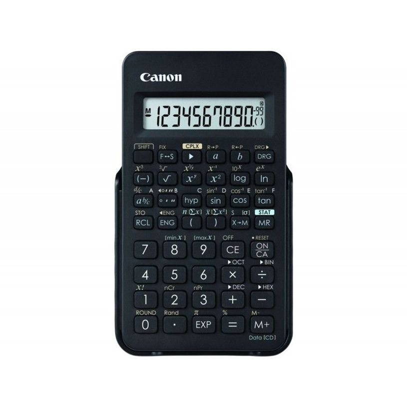 4549292071412-Canon F-605G - Calculatrice scientifique - 10 chiffres + 2 exposants-P_580871_1-0