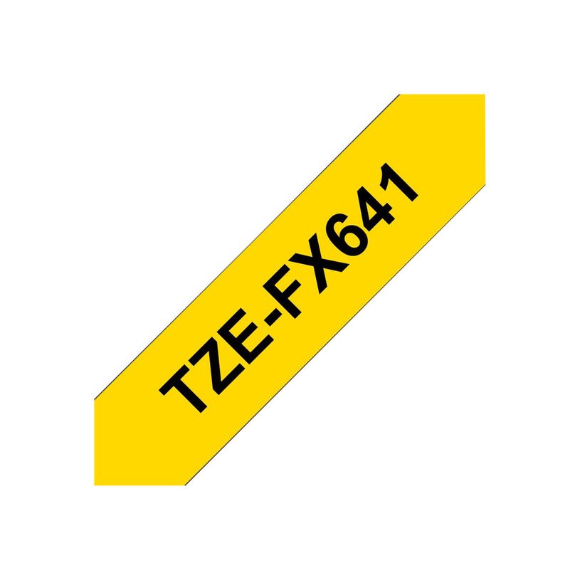4977766692083-Brother TZe-FX641 - Noir sur jaune - rouleau (1,8 cm x 8 m)-P_601109_3-1