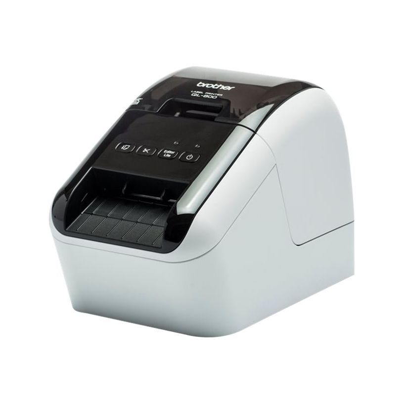 4977766771283-Brother QL-800 - Étiqueteuse - imprimante d'étiquettes monochrome - impression thermique di-P_603825_2-1