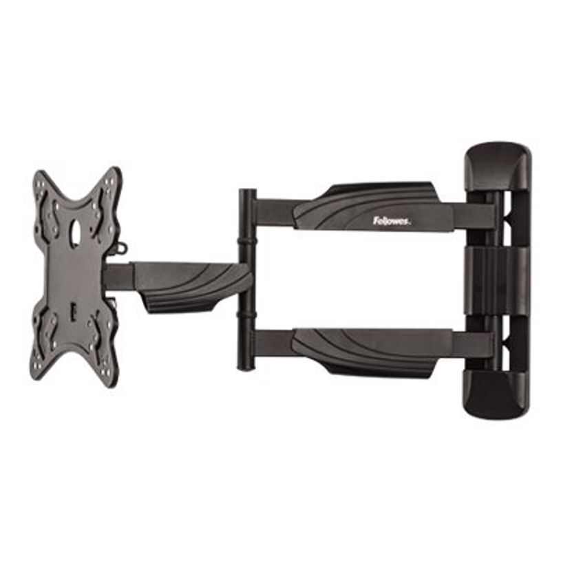 0043859727995-Fellowes - Support - pour TV - noir - Taille d'écran : jusqu'à 55 pouces - montable sur mur-P_604654_2-1
